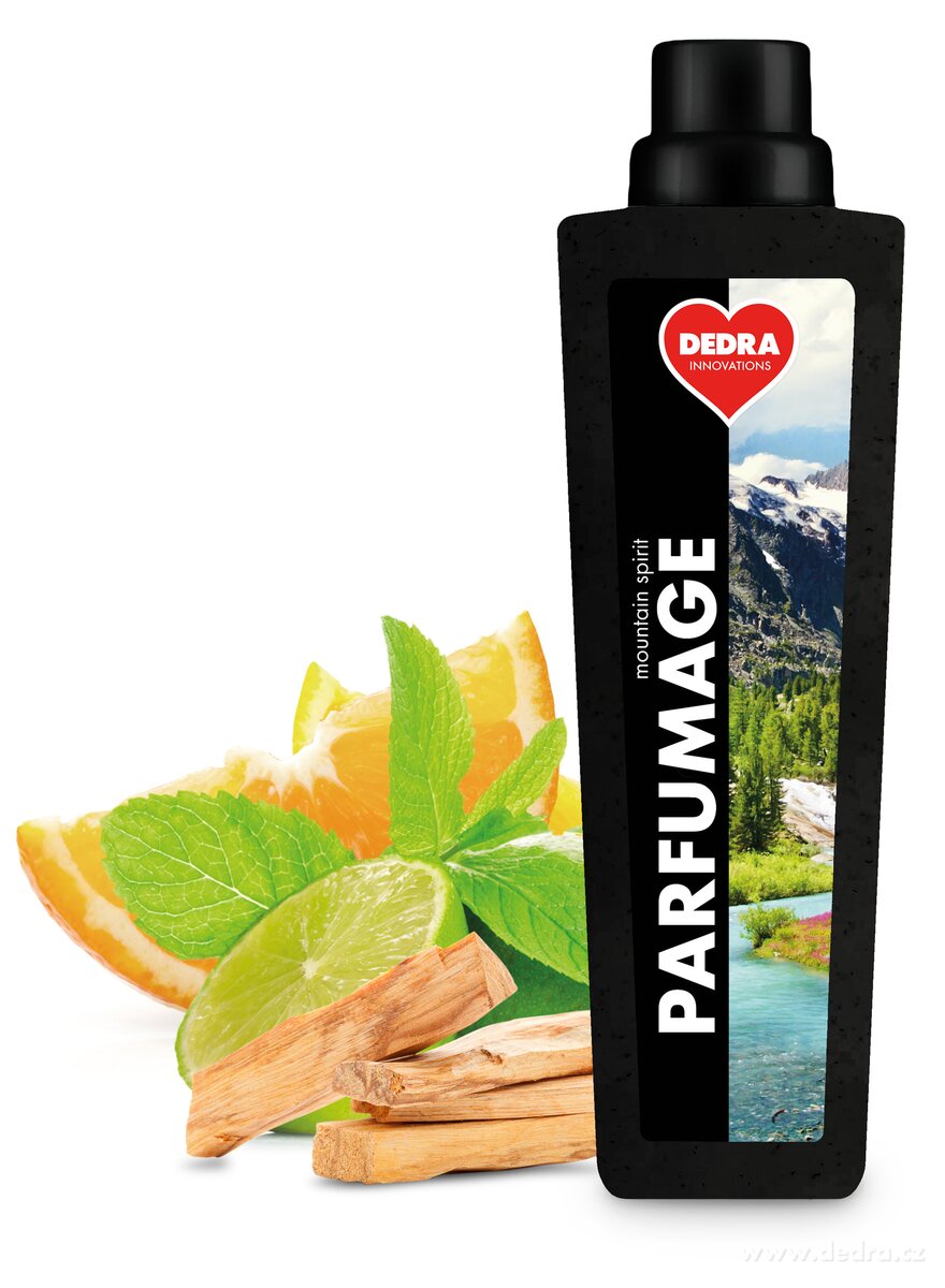 Parfém na praní a úklid PARFUMAGE® MOUNTAIN SPIRIT | Suíení a žehlení | Grand Móda