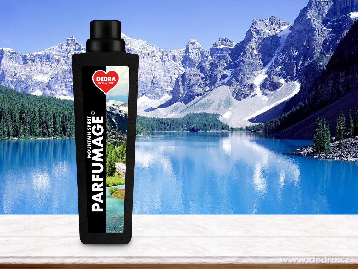 Parfém na praní a úklid PARFUMAGE® MOUNTAIN SPIRIT – náhled 2 | Grand Móda