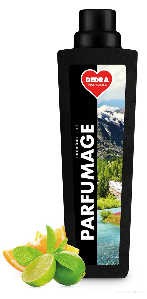 Parfém na praní a úklid PARFUMAGE® MOUNTAIN SPIRIT – náhled 4 | Grand Móda