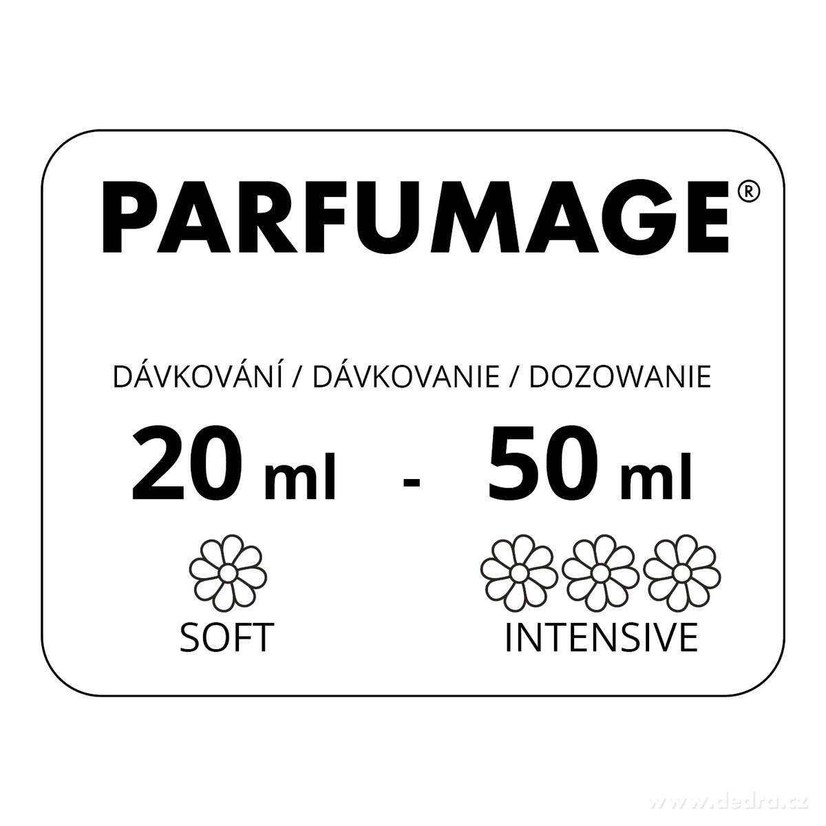 Parfém na praní a úklid PARFUMAGE® SENSITIVE – náhled 6 | Grand Móda