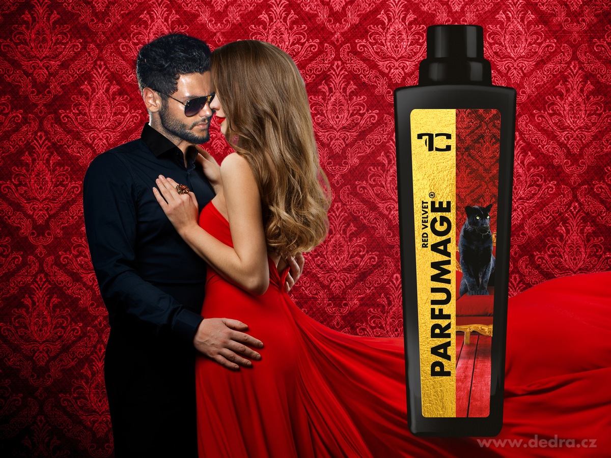 PARFUMAGE RED VELVET, Parfém na praní a úklid – náhled 3 | Grand Móda