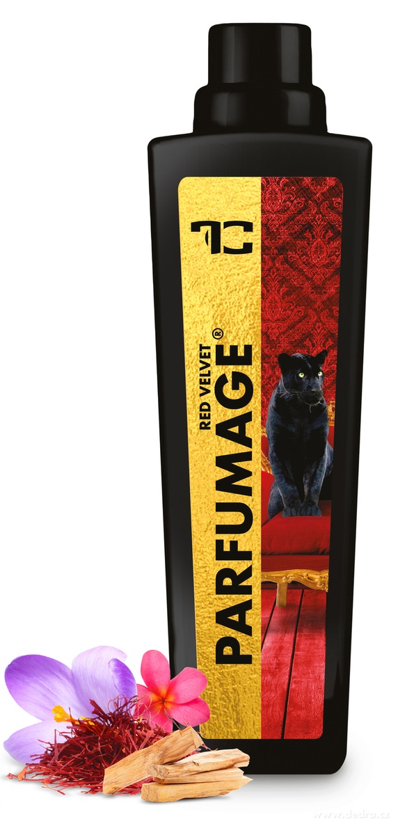 PARFUMAGE RED VELVET, Parfém na praní a úklid – náhled 4 | Grand Móda