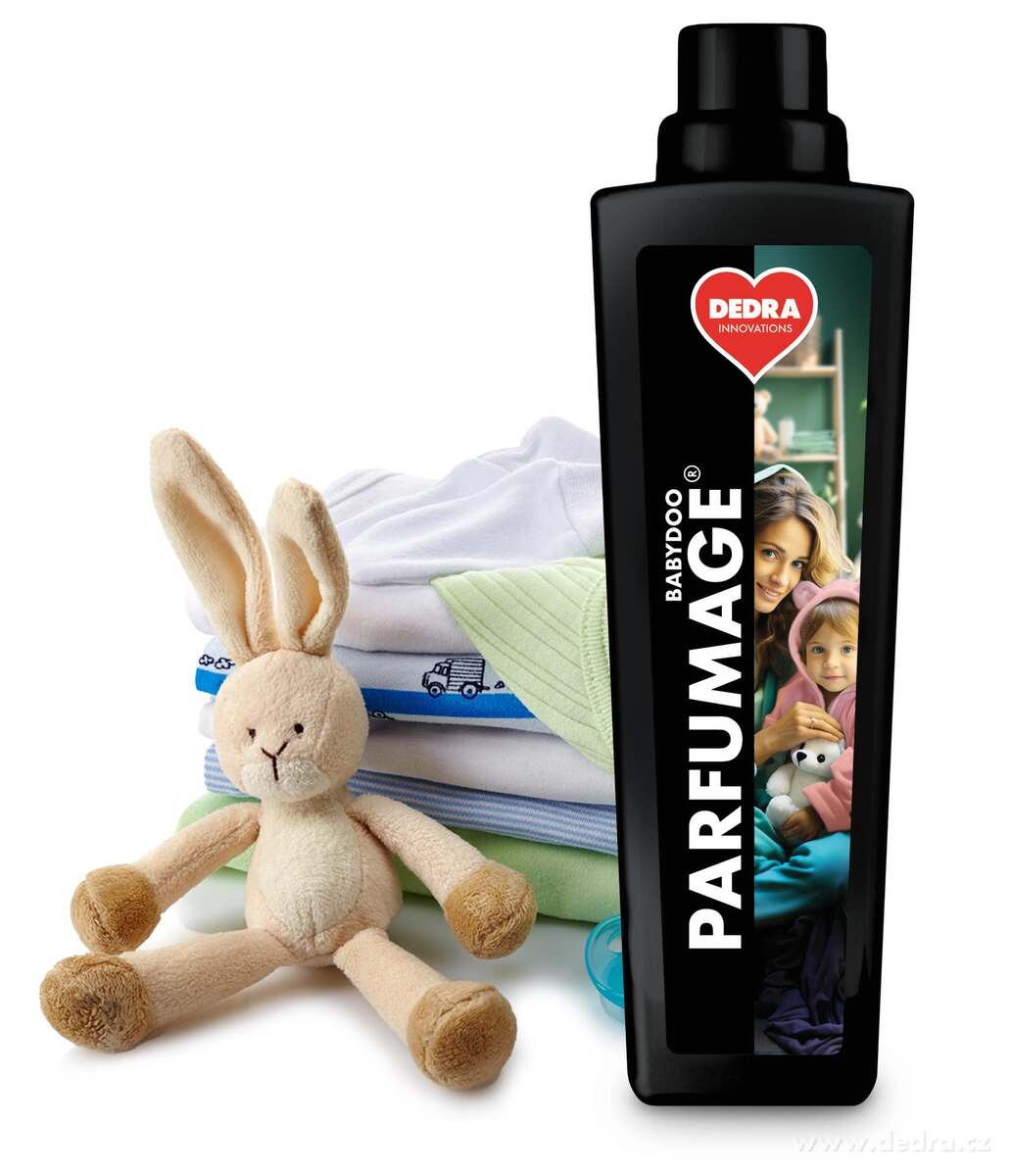 PARFUMAGE BABYDOO, Parfém na praní a úklid