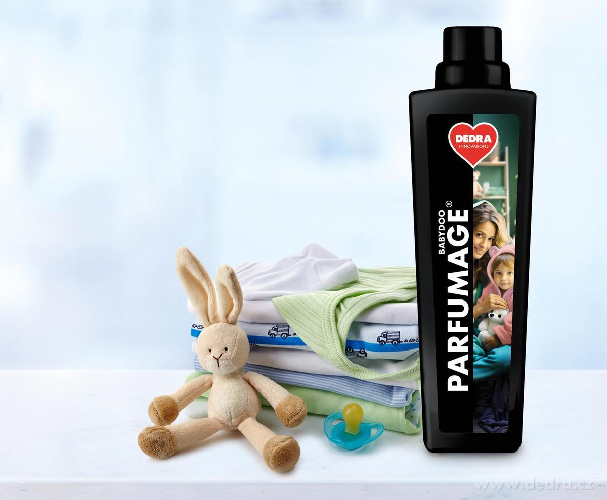 PARFUMAGE BABYDOO | Parf├ęm na pran├ş a ├║klid - obr├ízek 3 | Su┼íen├ş a ┼żehlen├ş | Grand M├│da