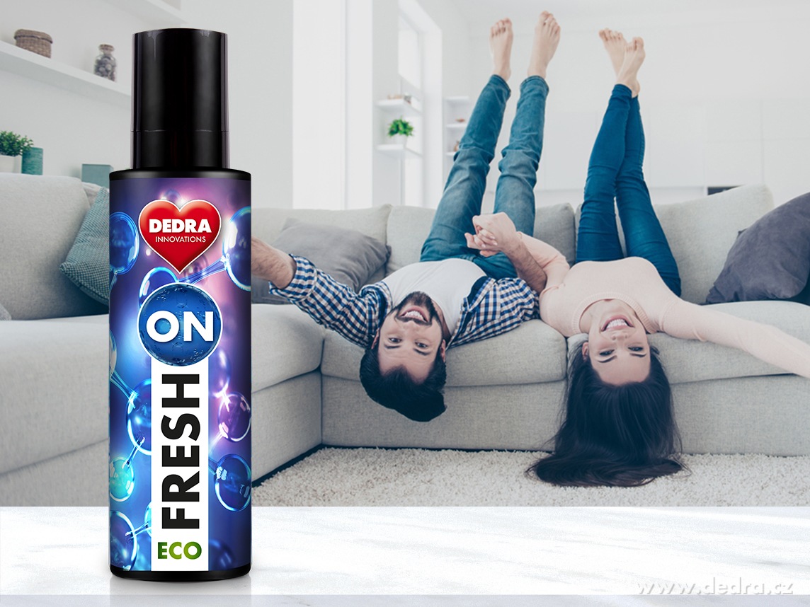 FRESH-ON, Neutralizátor pachů biologického původu, eko složení, 250 ml – náhled 2 | Grand Móda