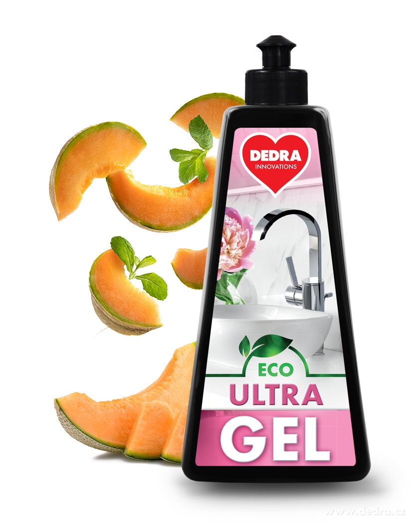 ULTRAGEL, Extra hustý gel na vodní kámen & rez, maximální přilnavost & účinek, 500 ml | îističe koupelen ­čŤü | Grand Móda