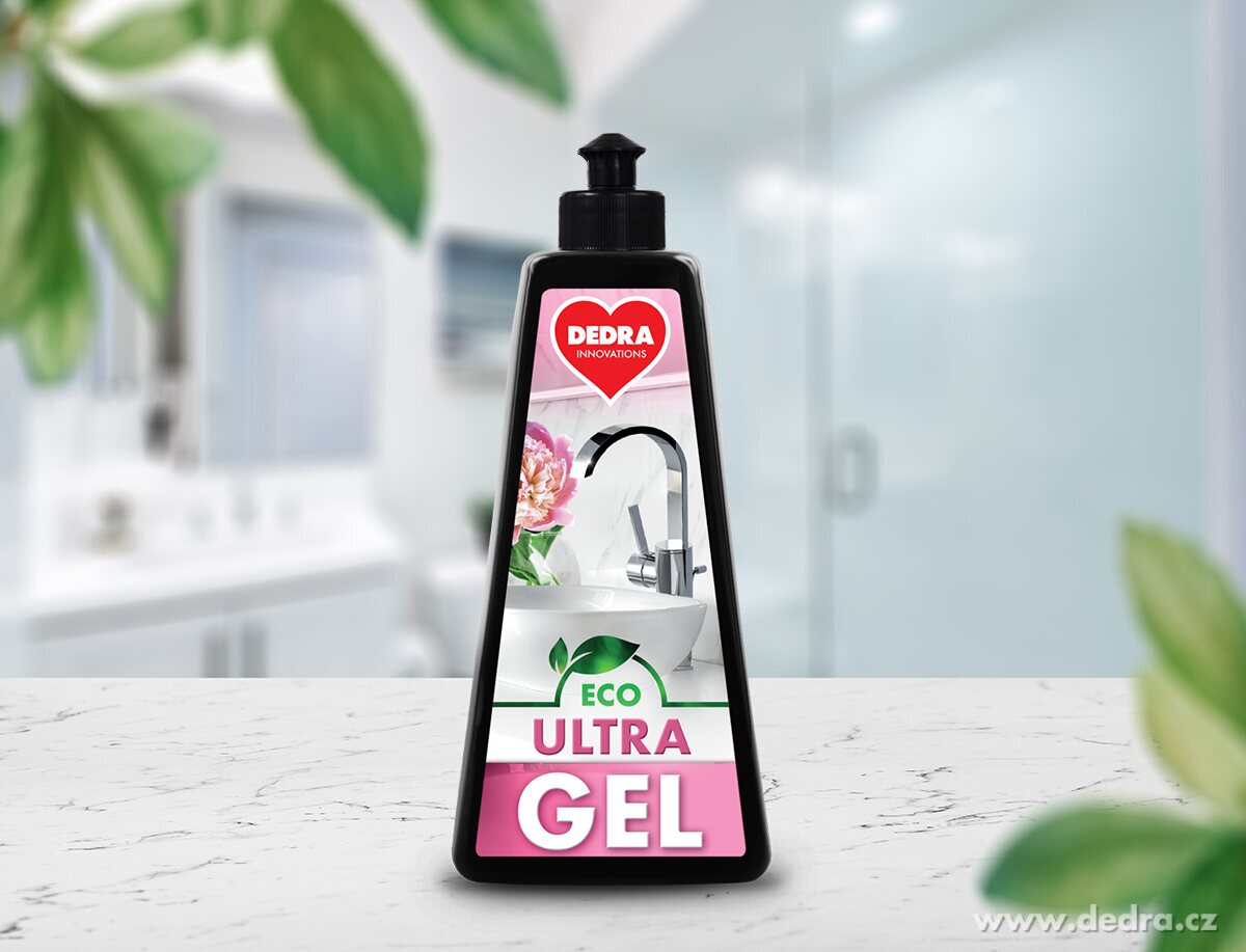 ULTRAGEL, Extra hustý gel na vodní kámen & rez, maximální přilnavost & účinek, 500 ml – náhled 2 | Grand Móda