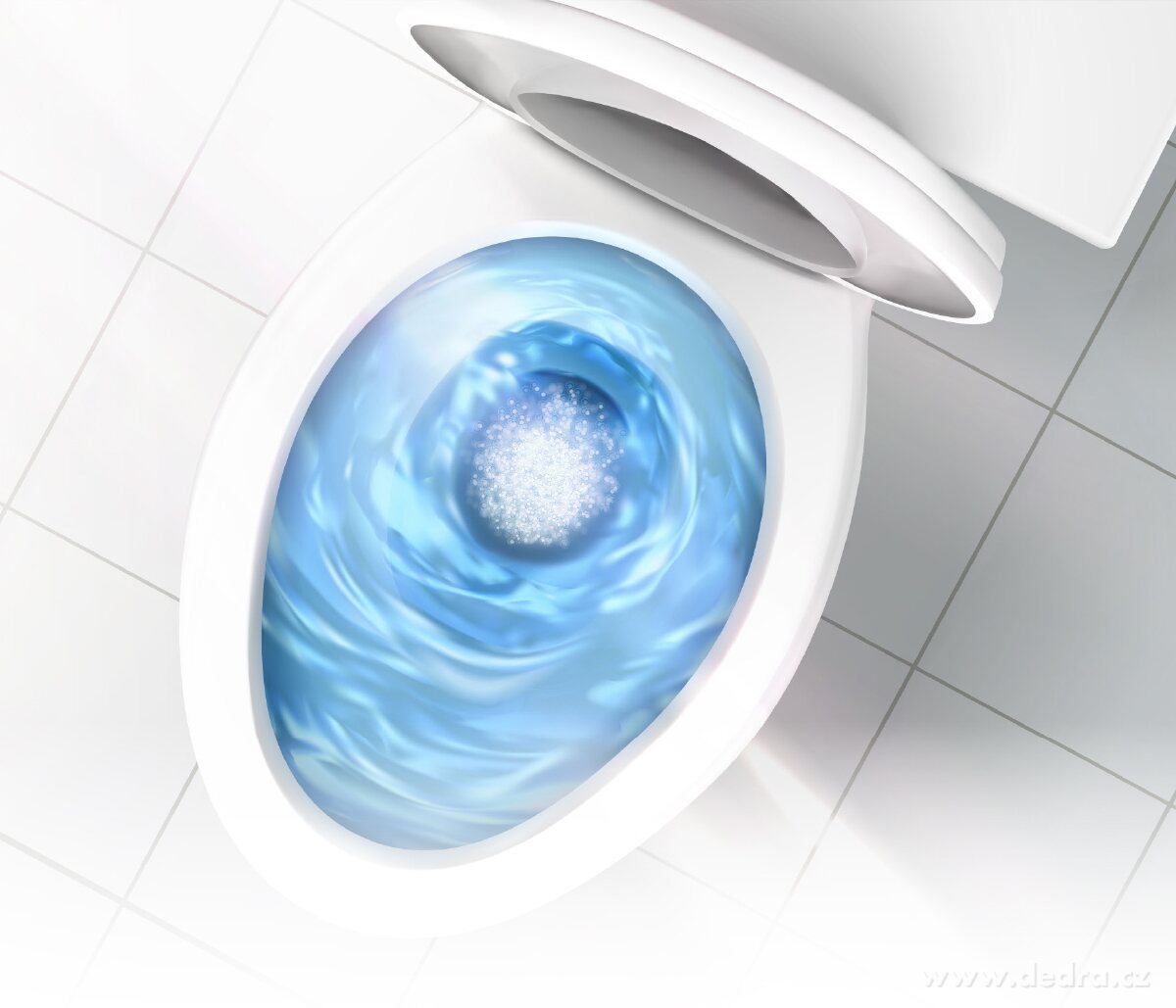 SUPERGEL WC, hustý gel na WC, bidety & pisoáry, vůně EUCALYPTUS, ECOTOILET, 500 ml – náhled 3 | Grand Móda