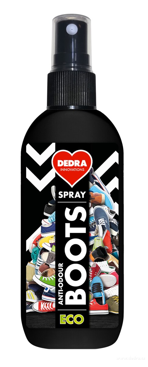BOOTS, Pohlcovač pachů z obuvi, eko složení, 100 ml