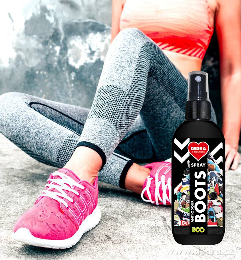 BOOTS, Pohlcovač pachů z obuvi, eko složení, 100 ml – náhled 2 | Grand Móda