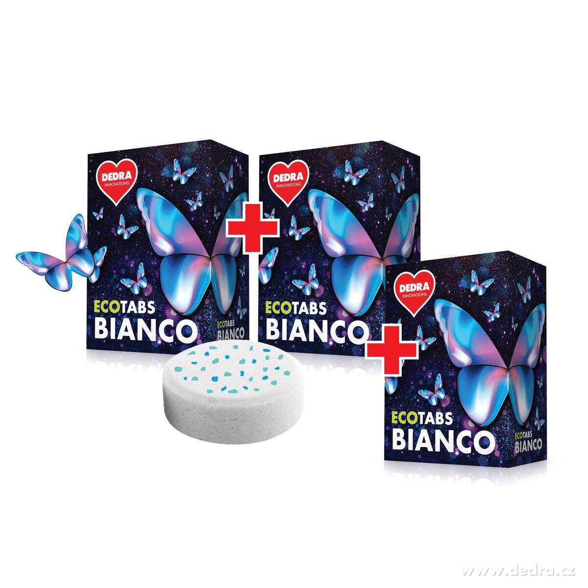 3├Ś BIANCO | Tablety na b├şl├ę pr├ídlo | aktivn├ş b─Ťlen├ş & enzymy | ECOTABS | 78 pran├ş - hlavn├ş obr├ízek | V├Żhodn├ę sady drogerie ­čĺŁ | Grand M├│da