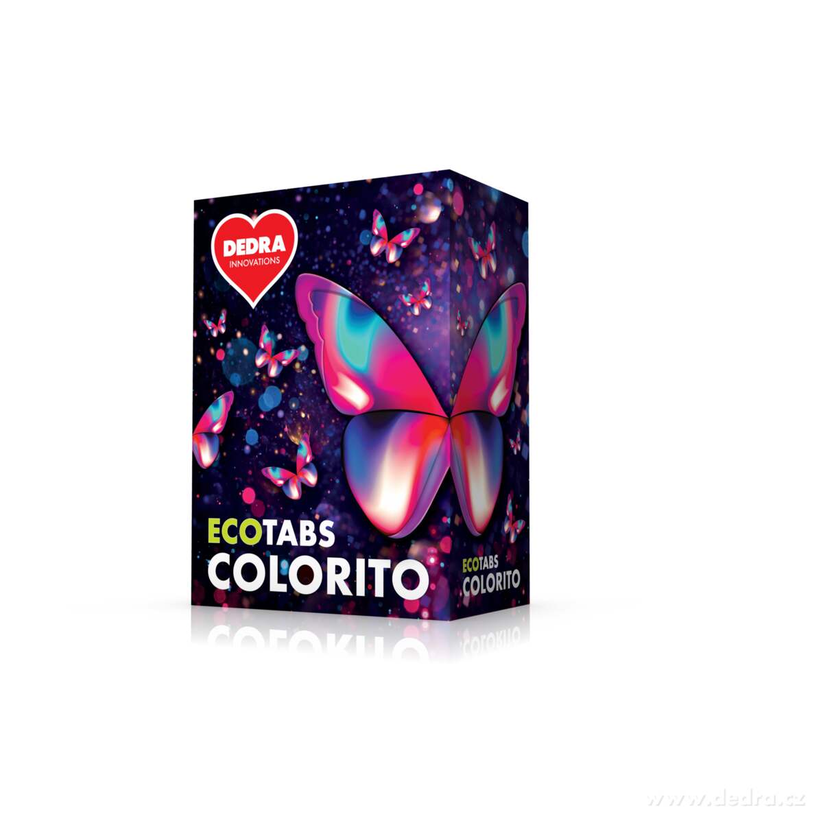 COLORITO, Tablety na barevné prádlo, šetrné k barvám & enzymy, ECOTABS, 26 tablet – náhled 2 | Grand Móda