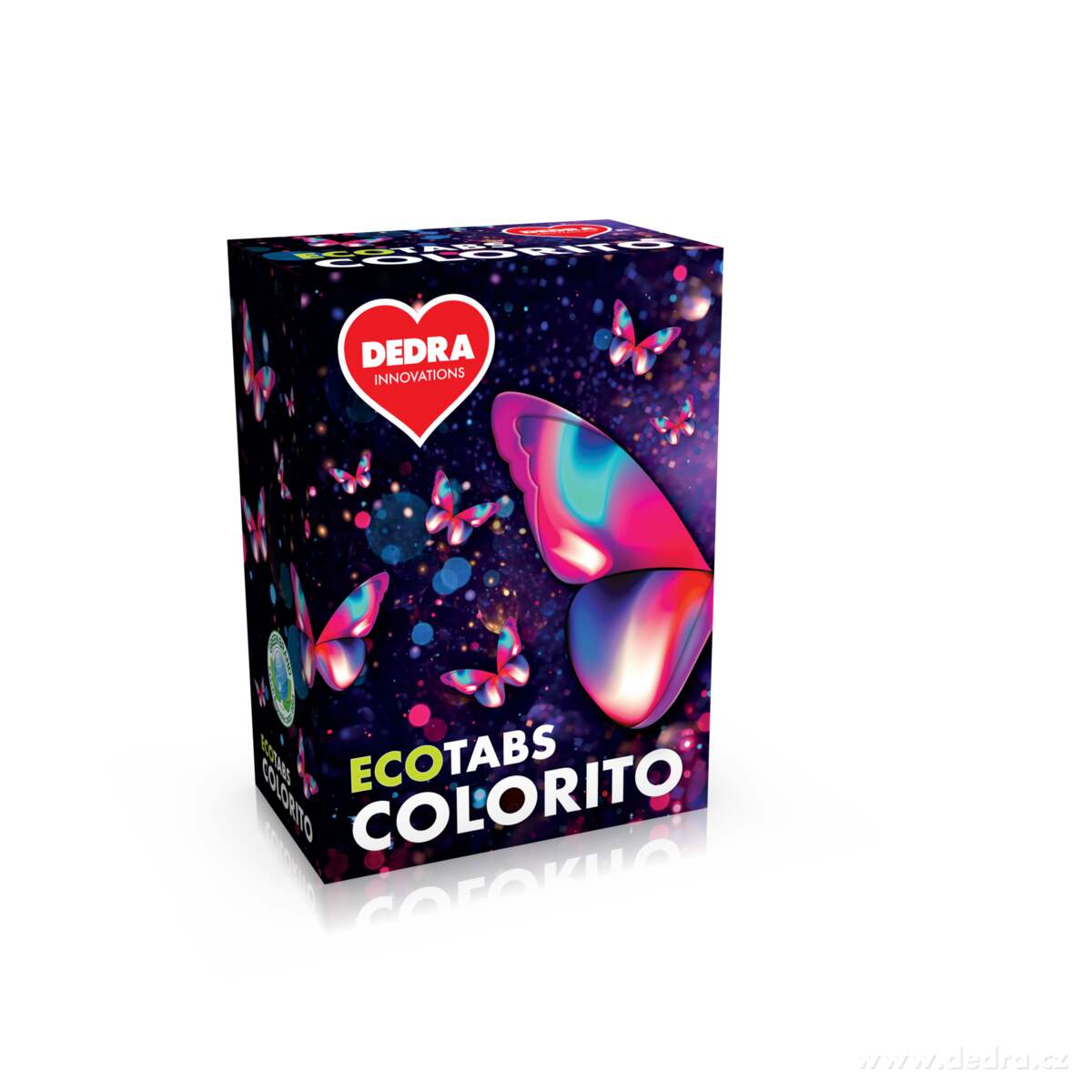 COLORITO, Tablety na barevné prádlo, šetrné k barvám & enzymy, ECOTABS, 26 tablet – náhled 4 | Grand Móda