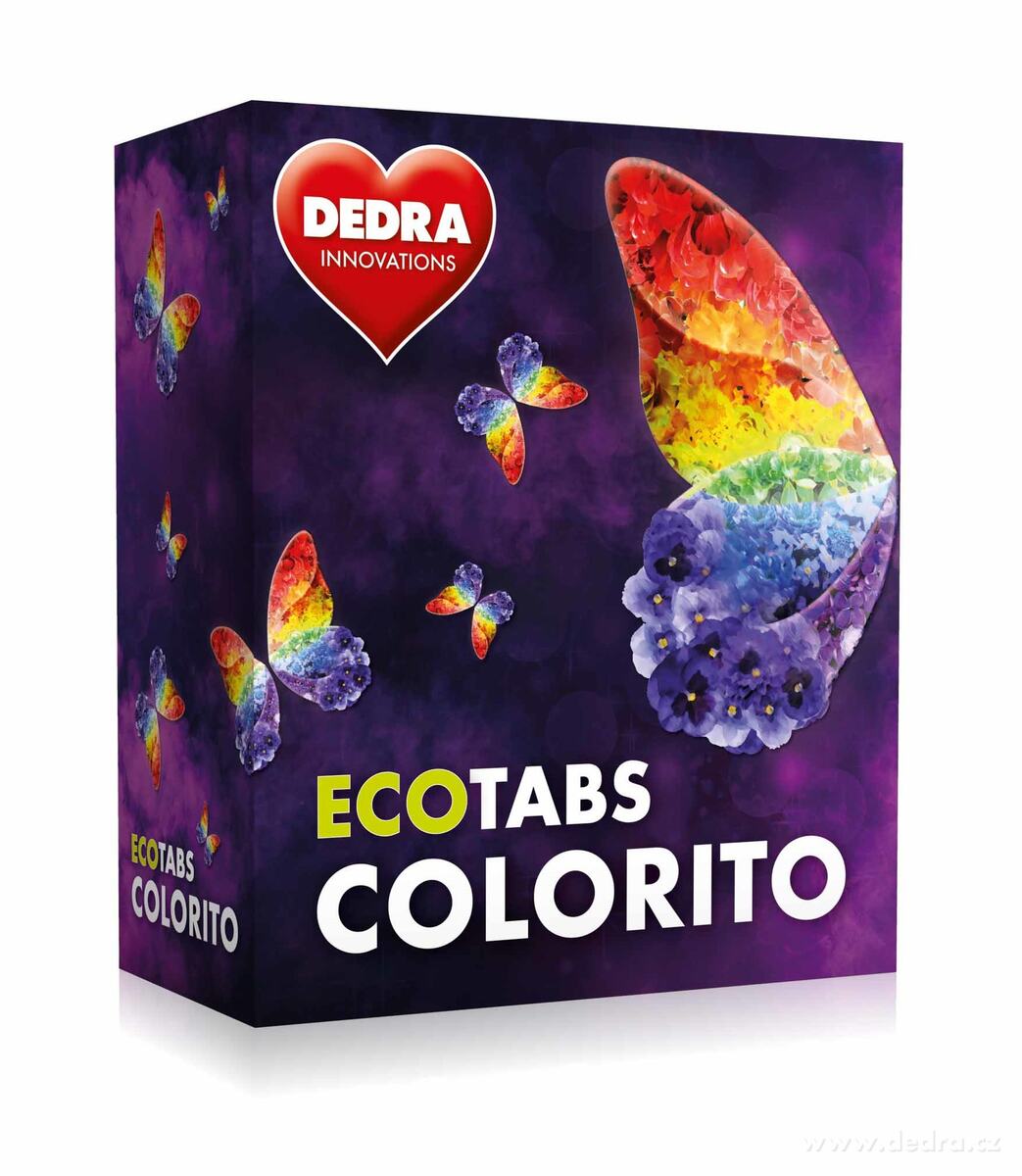 EKO TABLETY na barevné prádlo ECOTABS COLORITO – náhled 2 | Grand Móda