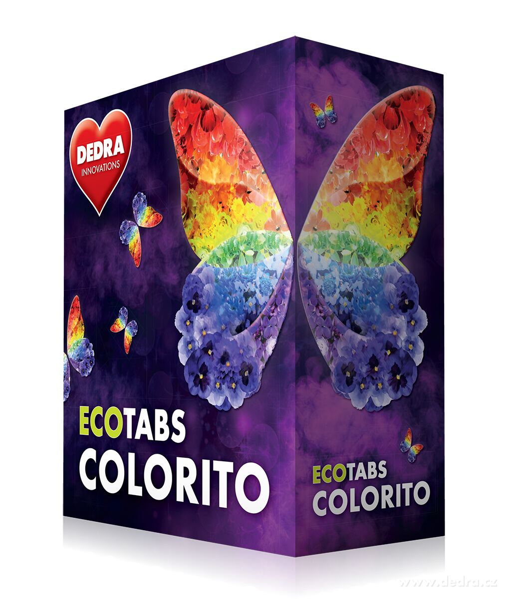 EKO TABLETY na barevné prádlo ECOTABS COLORITO – náhled 3 | Grand Móda