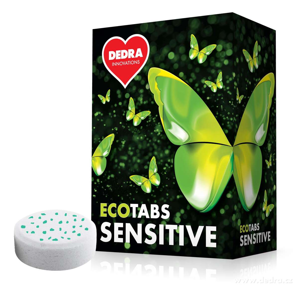SENSITIVE, Tablety na praní pro citlivou pokožku & miminka, ECOTABS, 26 praní | Citlivá pokožka ­čĺÜ | Grand Móda