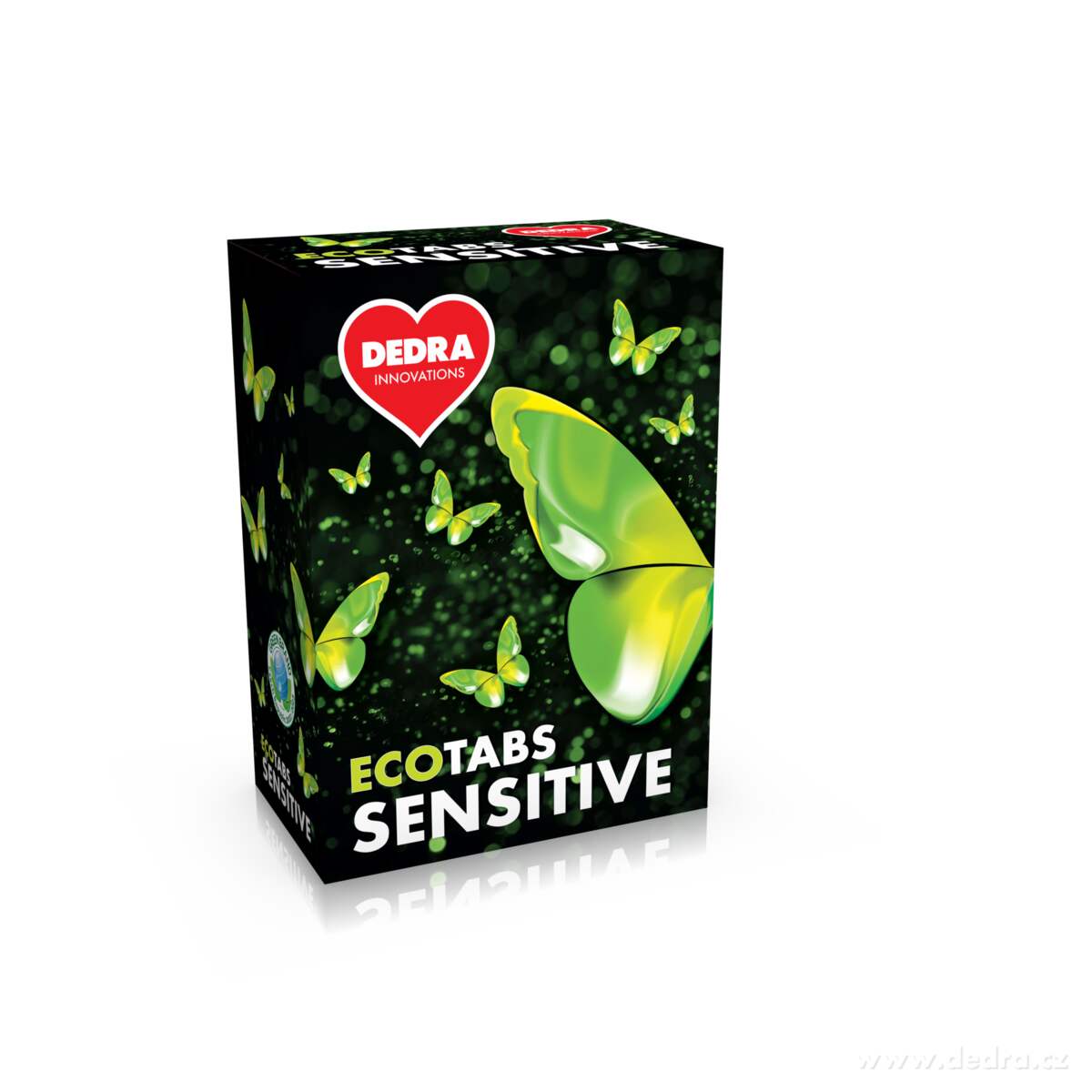 SENSITIVE, Tablety na praní pro citlivou pokožku & miminka, ECOTABS, 26 praní – náhled 2 | Grand Móda