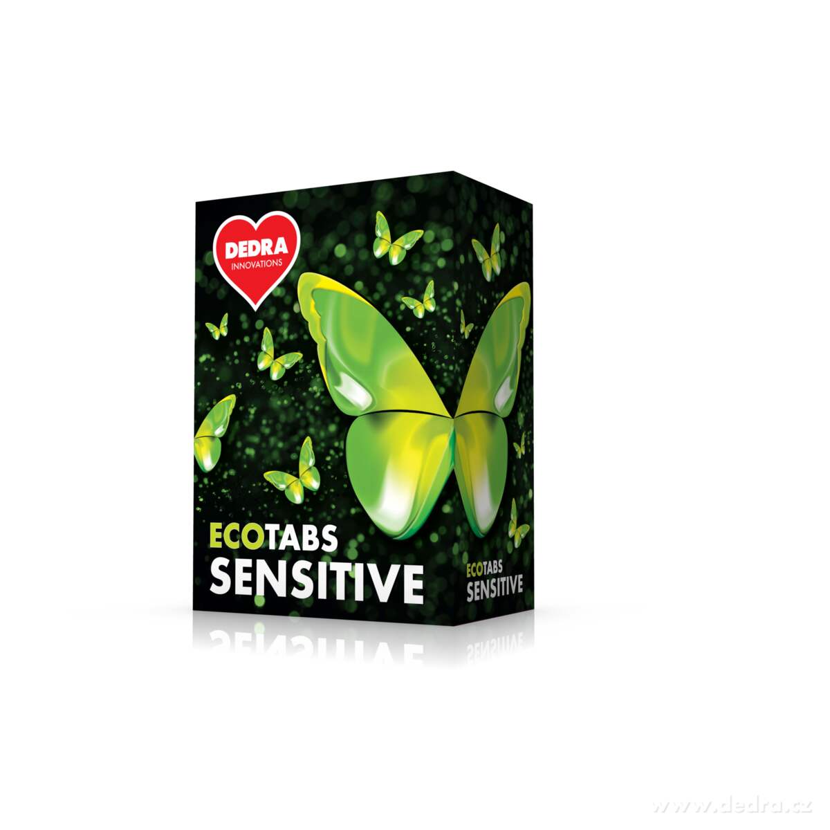 SENSITIVE, Tablety na praní pro citlivou pokožku & miminka, ECOTABS, 26 praní – náhled 3 | Grand Móda