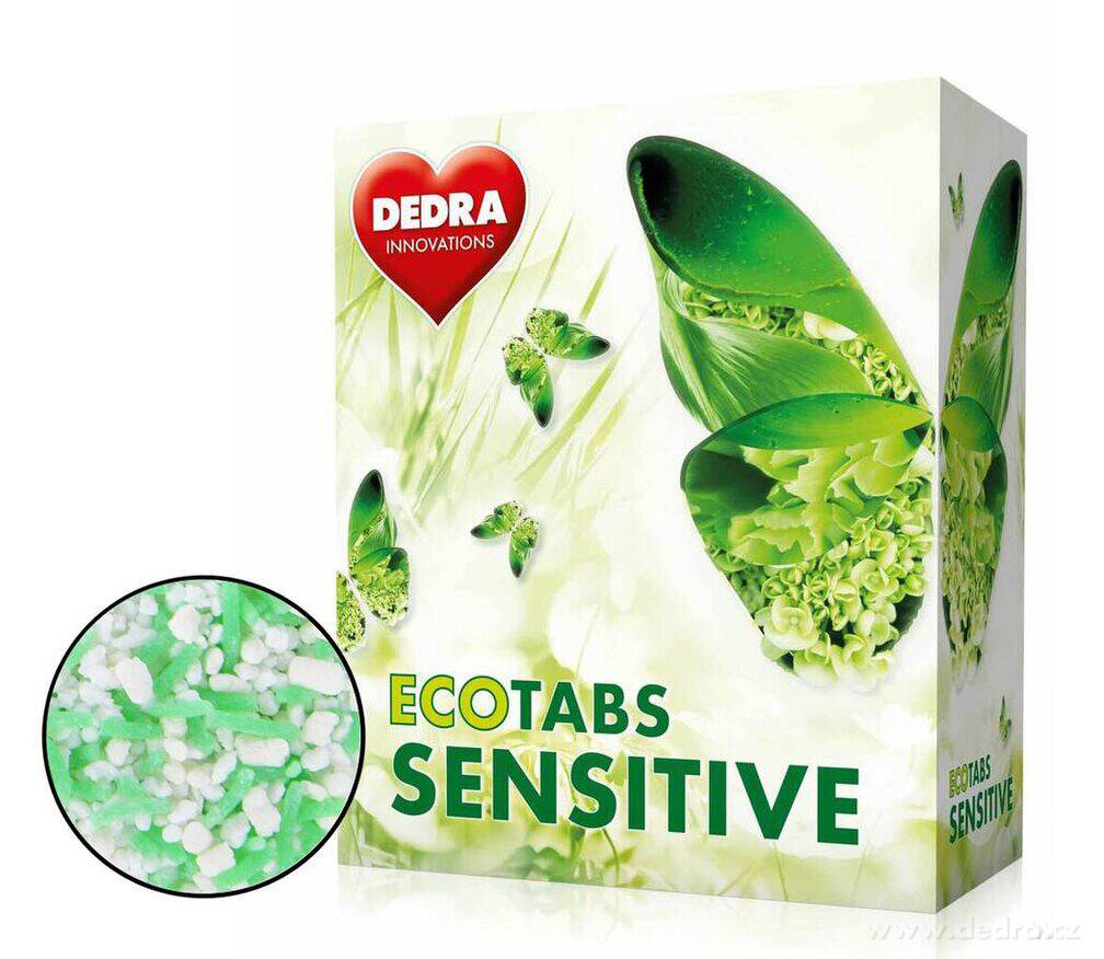EKO TABLETY pro citlivou pokožku, na praní ECOTABS SENSITIVE, koncentrované | Citlivá pokožka ­čĺÜ | Grand Móda
