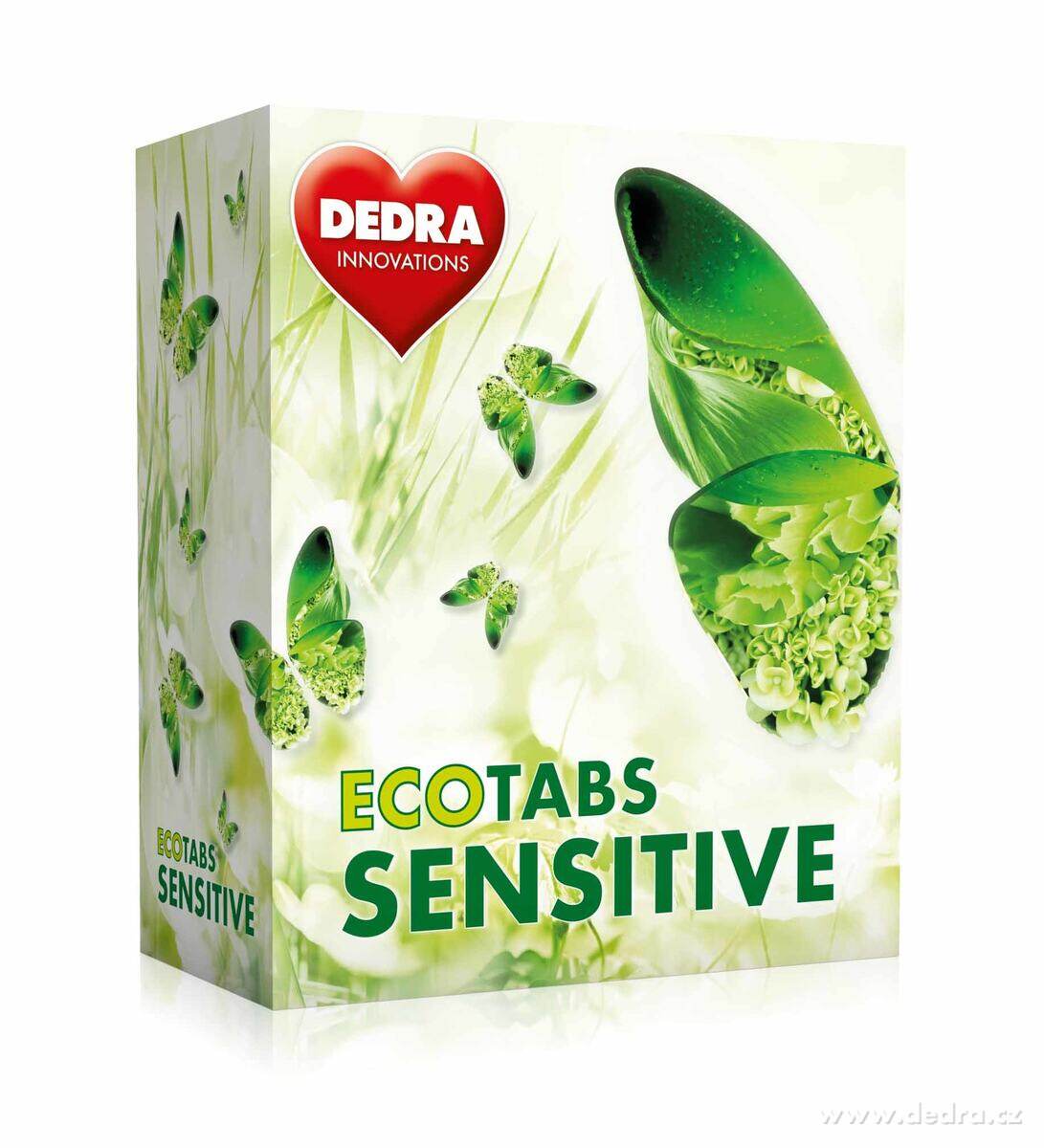 EKO TABLETY pro citlivou pokožku, na praní ECOTABS SENSITIVE, koncentrované – náhled 2 | Grand Móda