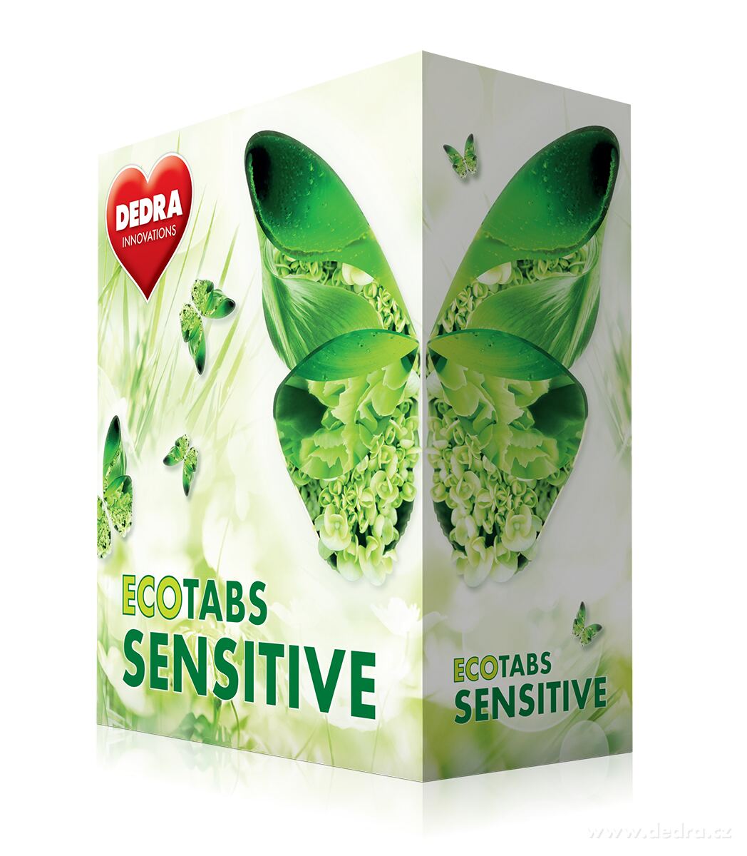 EKO TABLETY pro citlivou pokožku, na praní ECOTABS SENSITIVE, koncentrované – náhled 3 | Grand Móda