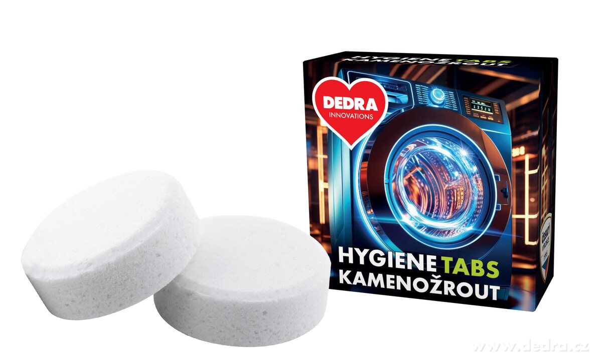 KAMENOŽROUT, čistič pračky proti zápachu & vodnímu kameni