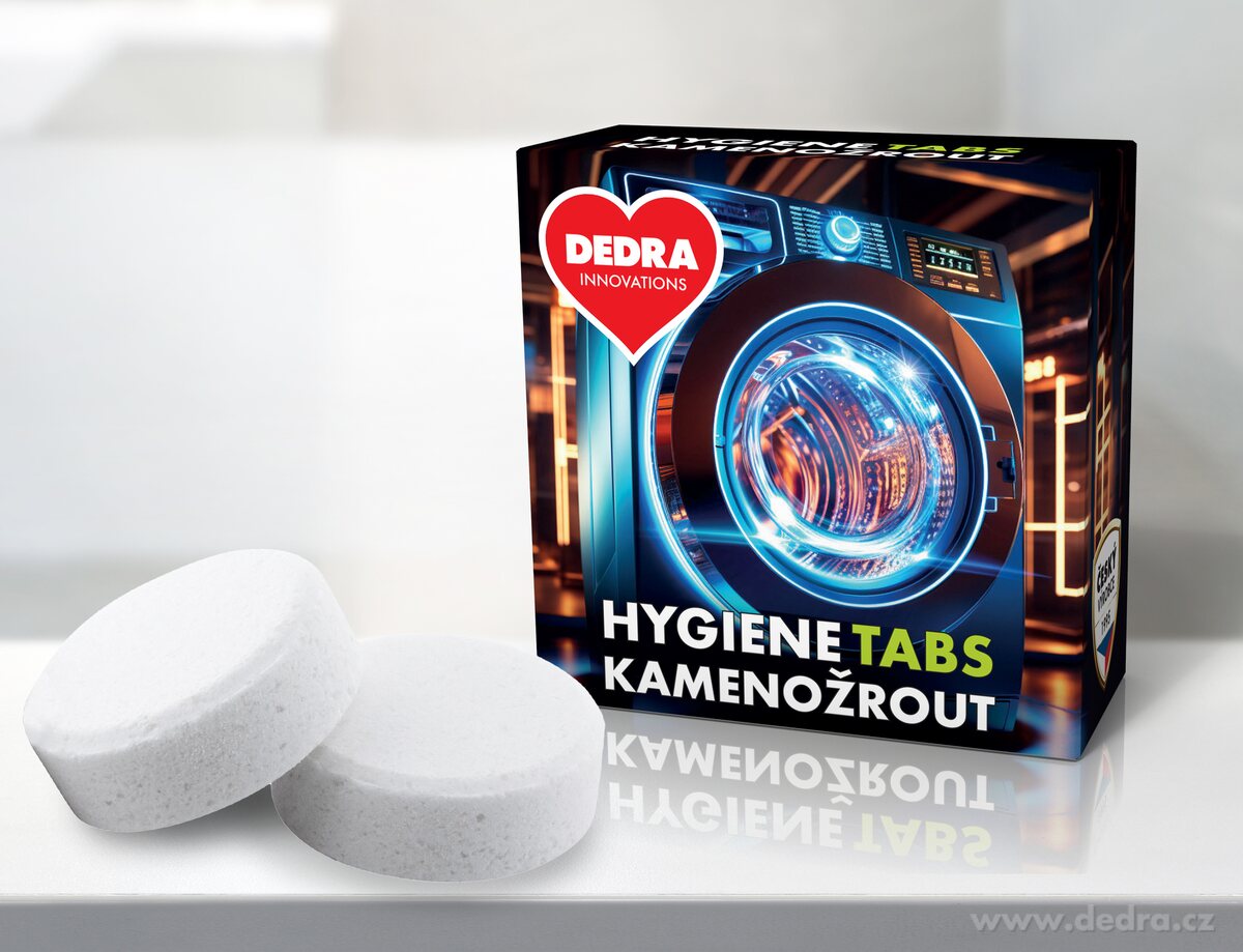 KAMENO┼ŻROUT | ─Źisti─Ź pra─Źky proti z├ípachu & vodn├şmu kameni - obr├ízek 2 | P├ę─Źe o pra─Źku | Grand M├│da