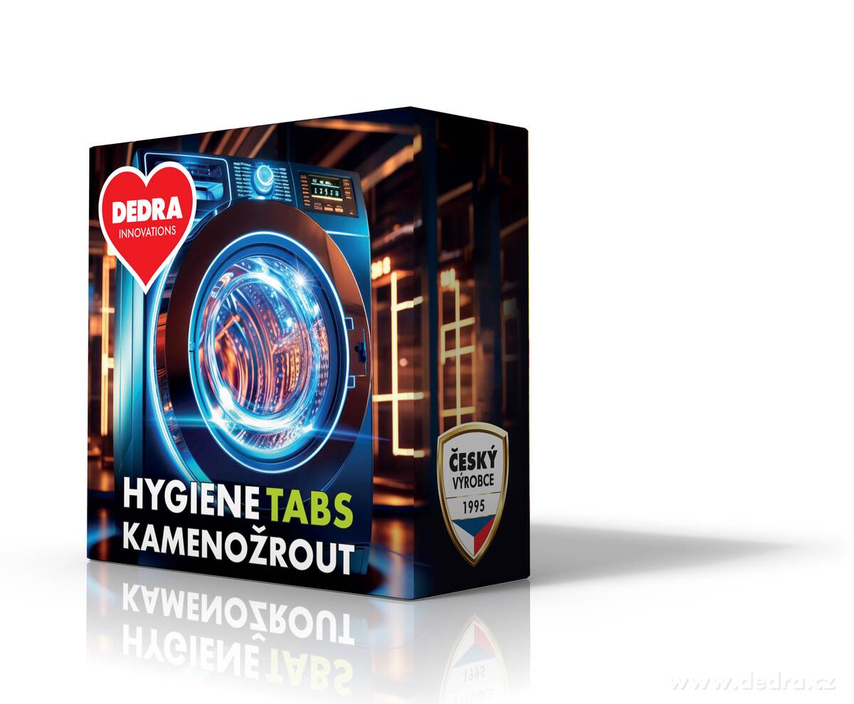 KAMENO┼ŻROUT | ─Źisti─Ź pra─Źky proti z├ípachu & vodn├şmu kameni - obr├ízek 5 | P├ę─Źe o pra─Źku | Grand M├│da