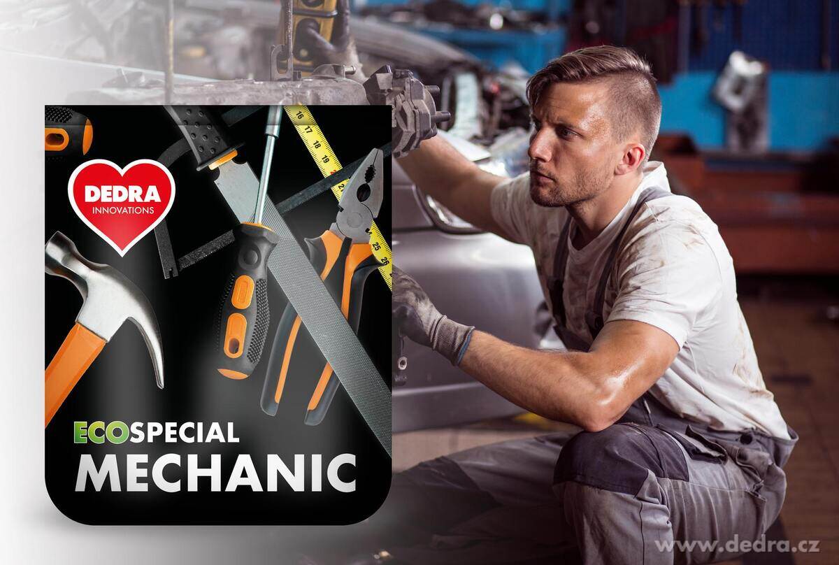 4├Ś MECHANIC | Prac├ş pr├í┼íek na mont├ęrky & mastn├ę pracovn├ş od─Ťvy | extra odma┼í┼ąovac├ş s├şla | 4 x 1 kg - obr├ízek 2 | V├Żhodn├ę sady drogerie ­čĺŁ | Grand M├│da