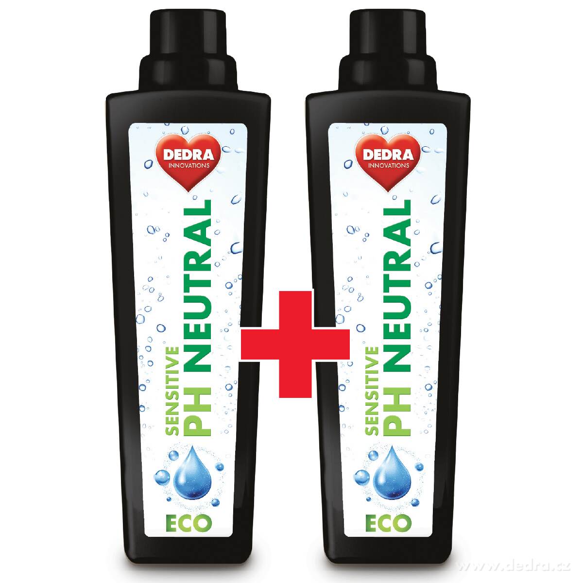 2× PH NEUTRAL, Neutralizátor zbytků praní do posledního máchání, SENSITIVE ECO