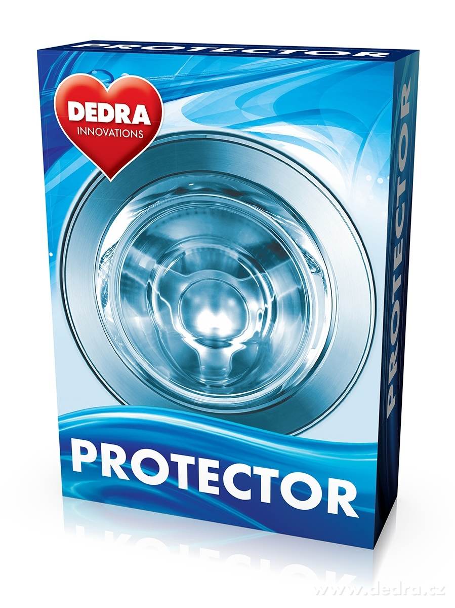 Prášek na ochranu pračky PROTECTOR proti vodnímu kameni, 1 kg