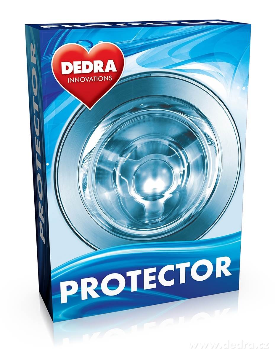 Prášek na ochranu pračky PROTECTOR proti vodnímu kameni, 1 kg – náhled 2 | Grand Móda