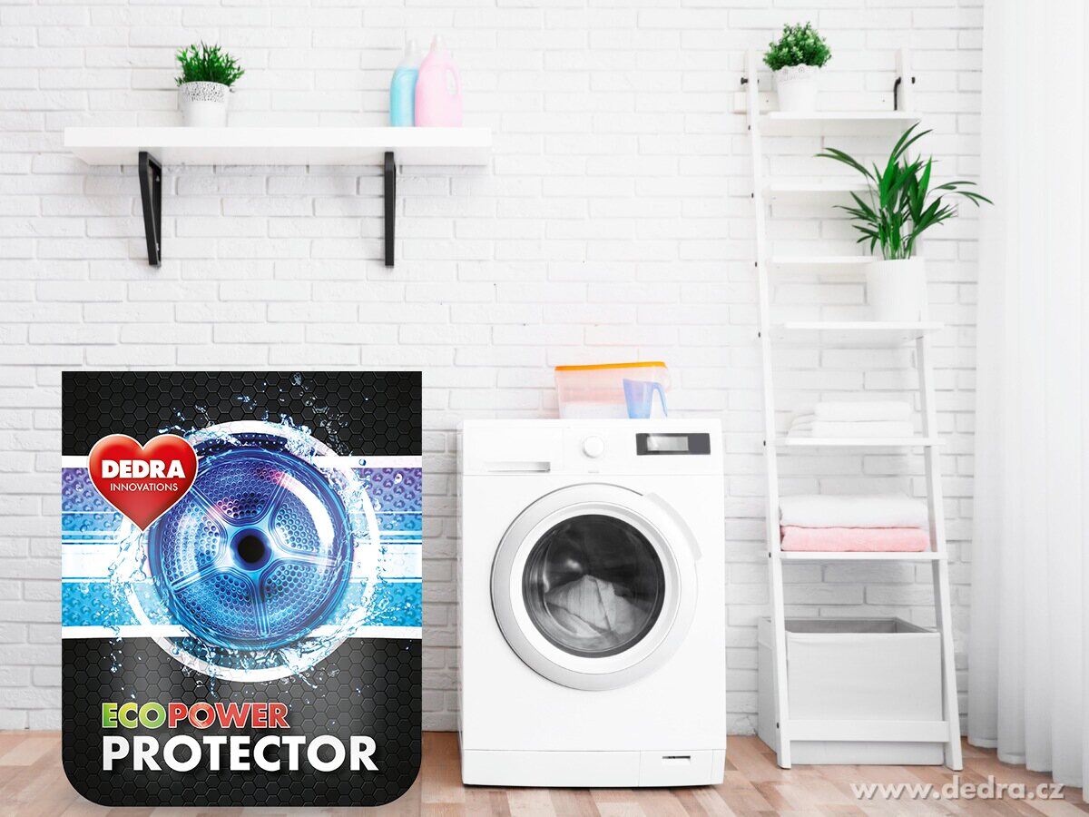 3├Ś PROTECTOR pr├í┼íek | zm─Ťk─Źova─Ź vody pro ochranu pra─Źky proti vodn├şmu kameni - obr├ízek 2 | P├ę─Źe o pra─Źku | Grand M├│da