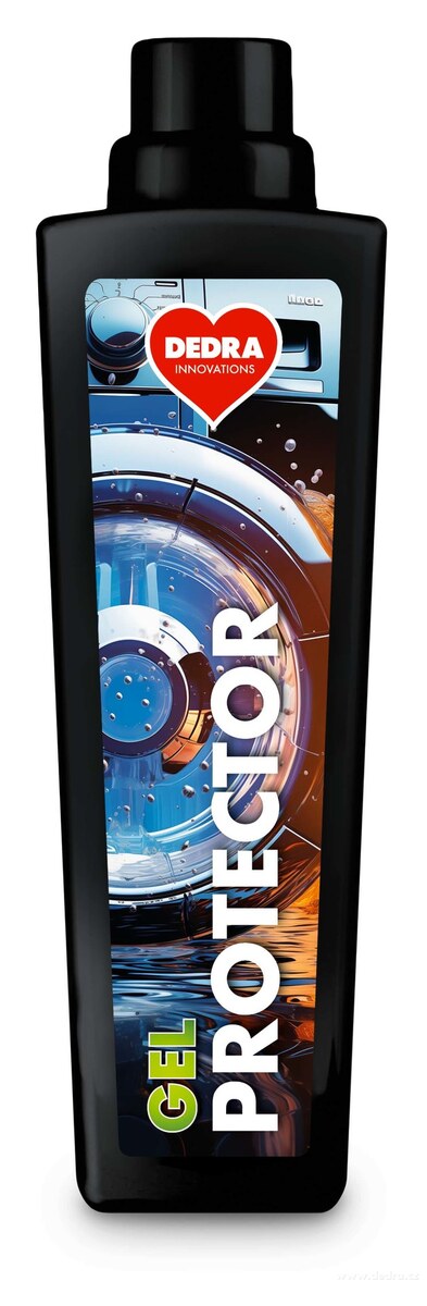 PROTECTOR GEL, změkčovač vody pro ochranu pračky proti vodnímu kameni, 750 ml