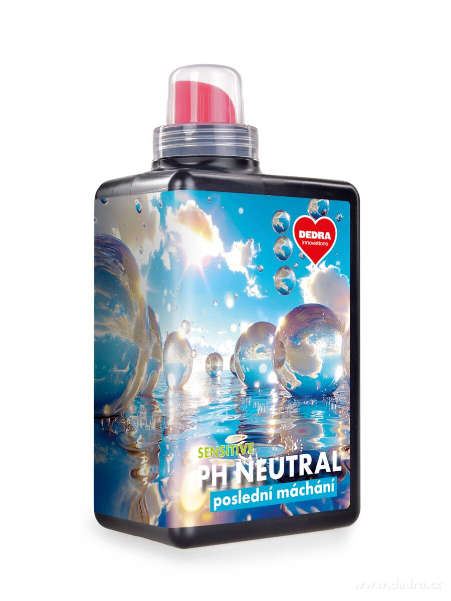 PH NEUTRAL | Neutraliz├ítor zbytk┼» pran├ş | citliv├í poko┼żka & bez parf├ęmu | SENSITIVE | 1000ÔÇ»ml - obr├ízek 2 | Citliv├í poko┼żka ­čĺÜ | Grand M├│da