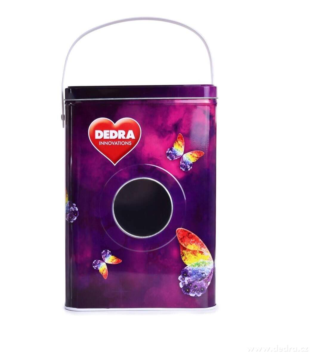 COLORITO, Prací prášek na barevné prádlo, zářivé barvy & enzymy, ECORAPID, 90 praní + dóza zdarma – náhled 4 | Grand Móda