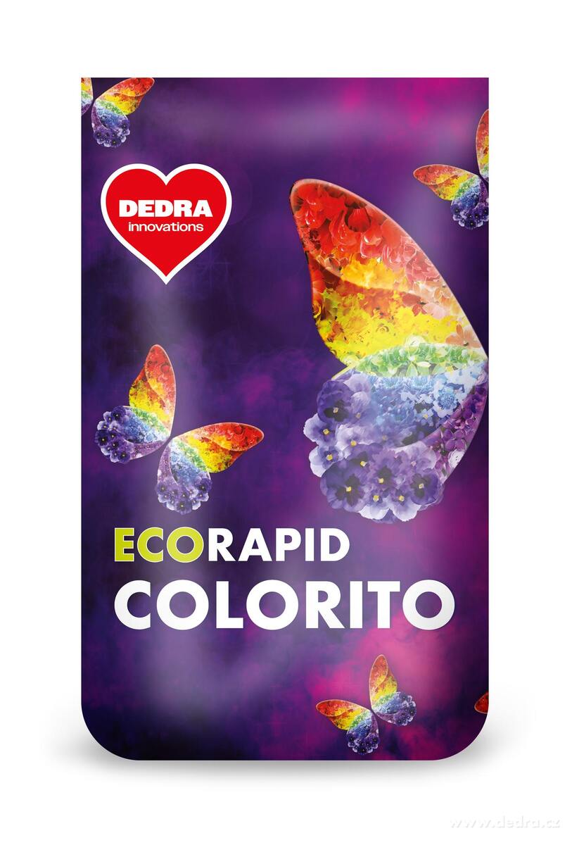 EKO PRÁŠEK na barevné prádlo ECORAPID COLORITO 60 praní – náhled 2 | Grand Móda