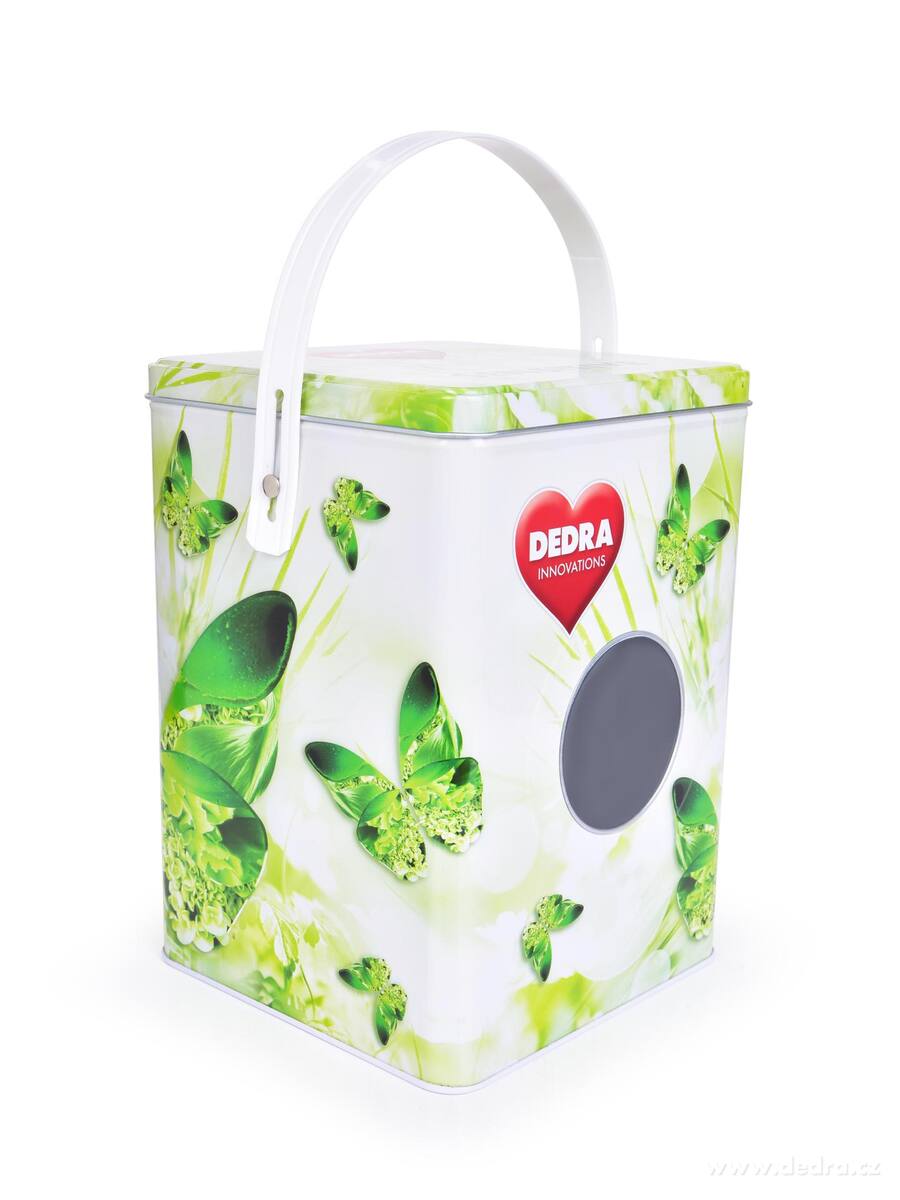 SENSITIVE, Prací prášek pro citlivou pokožku & miminka + kovová dóza zdarma, 90 praní – náhled 4 | Grand Móda