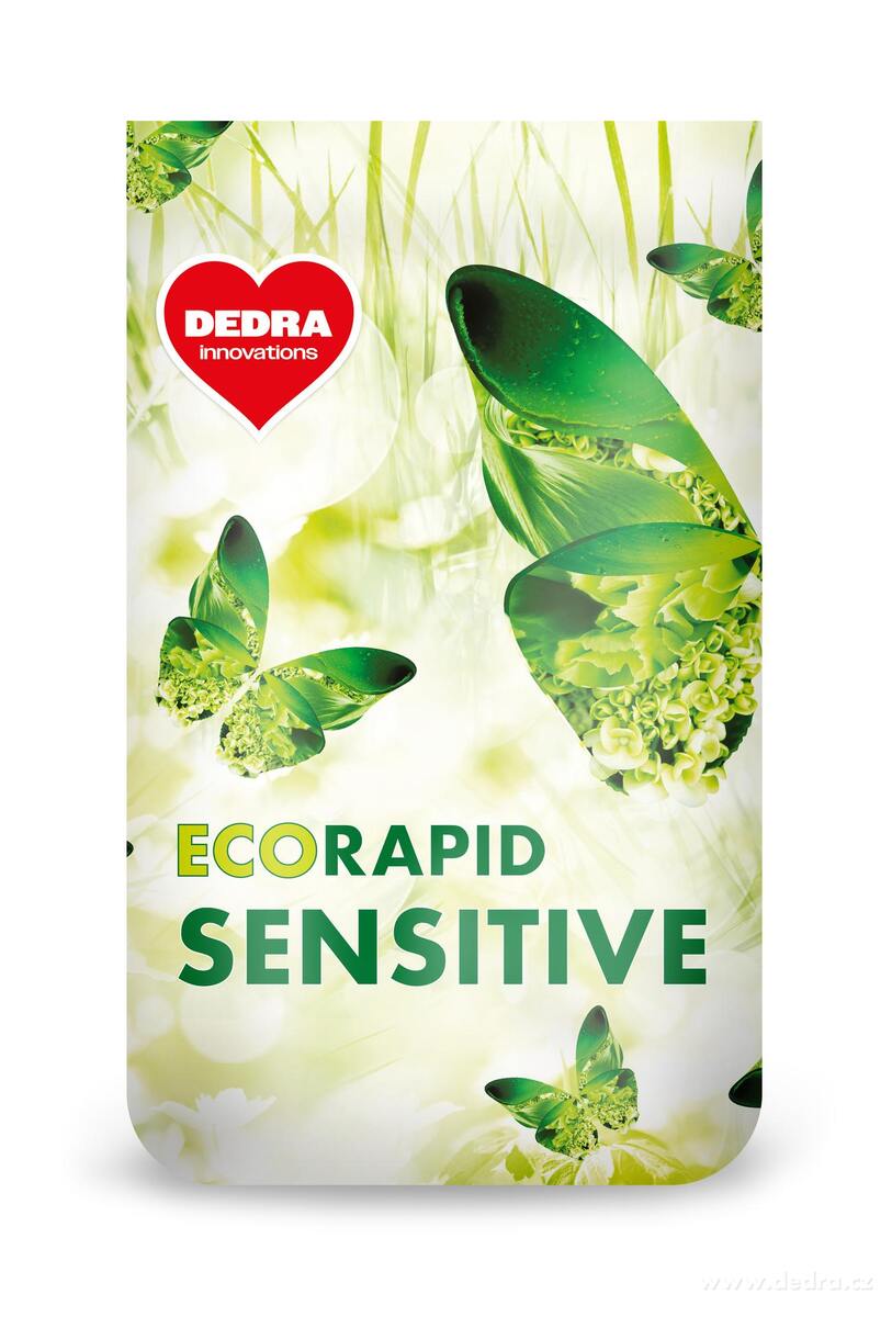 SENSITIVE, Prací prášek pro citlivou pokožku & miminka, ECORAPID, 60 praní – náhled 2 | Grand Móda