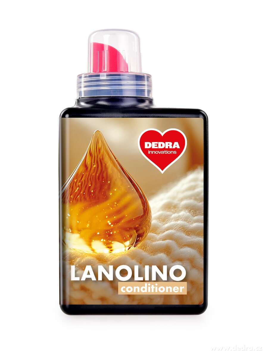 LANOLINO | sada 1+1 | prac├ş gel + kondicion├ęr na vlnu & jemn├ę pr├ídlo | WOOL & MERINO | 2├Ś500 ml - obr├ízek 2 | V├Żhodn├ę sady drogerie ­čĺŁ | Grand M├│da