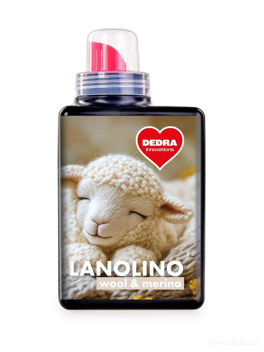 LANOLINO | sada 1+1 | prac├ş gel + kondicion├ęr na vlnu & jemn├ę pr├ídlo | WOOL & MERINO | 2├Ś500 ml - obr├ízek 3 | V├Żhodn├ę sady drogerie ­čĺŁ | Grand M├│da