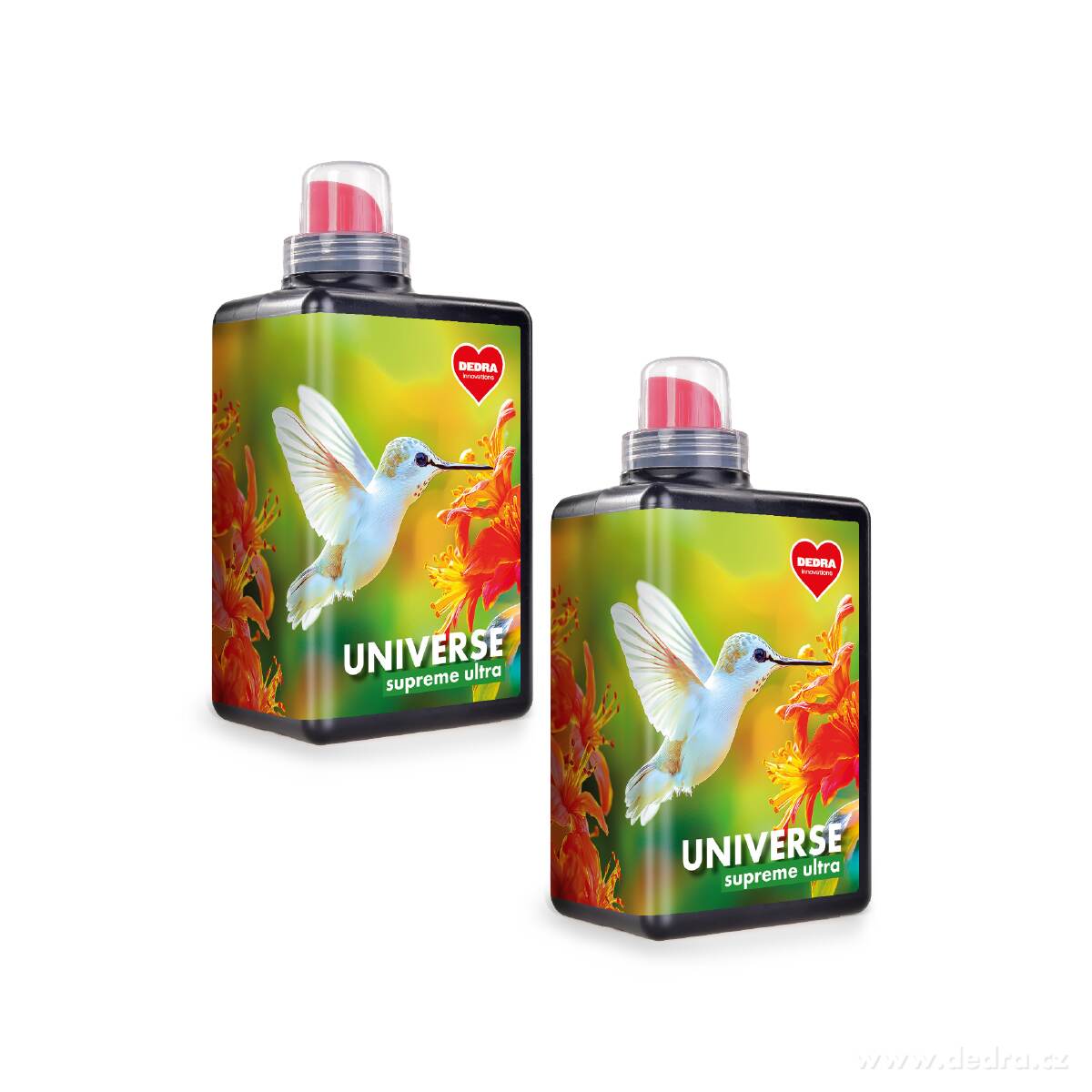 2× UNIVERSE, Univerzální prací gel na bílé & barevné prádlo, SUPREME ULTRA, 56 praní