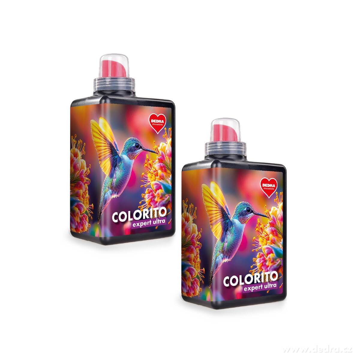 2├Ś COLORITO | Prac├ş gel na barevn├ę pr├ídlo s ochranou barev | EXPERT ULTRA | 56 pran├ş - hlavn├ş obr├ízek | Barevn├ę a ─Źern├ę pr├ídlo | Grand M├│da