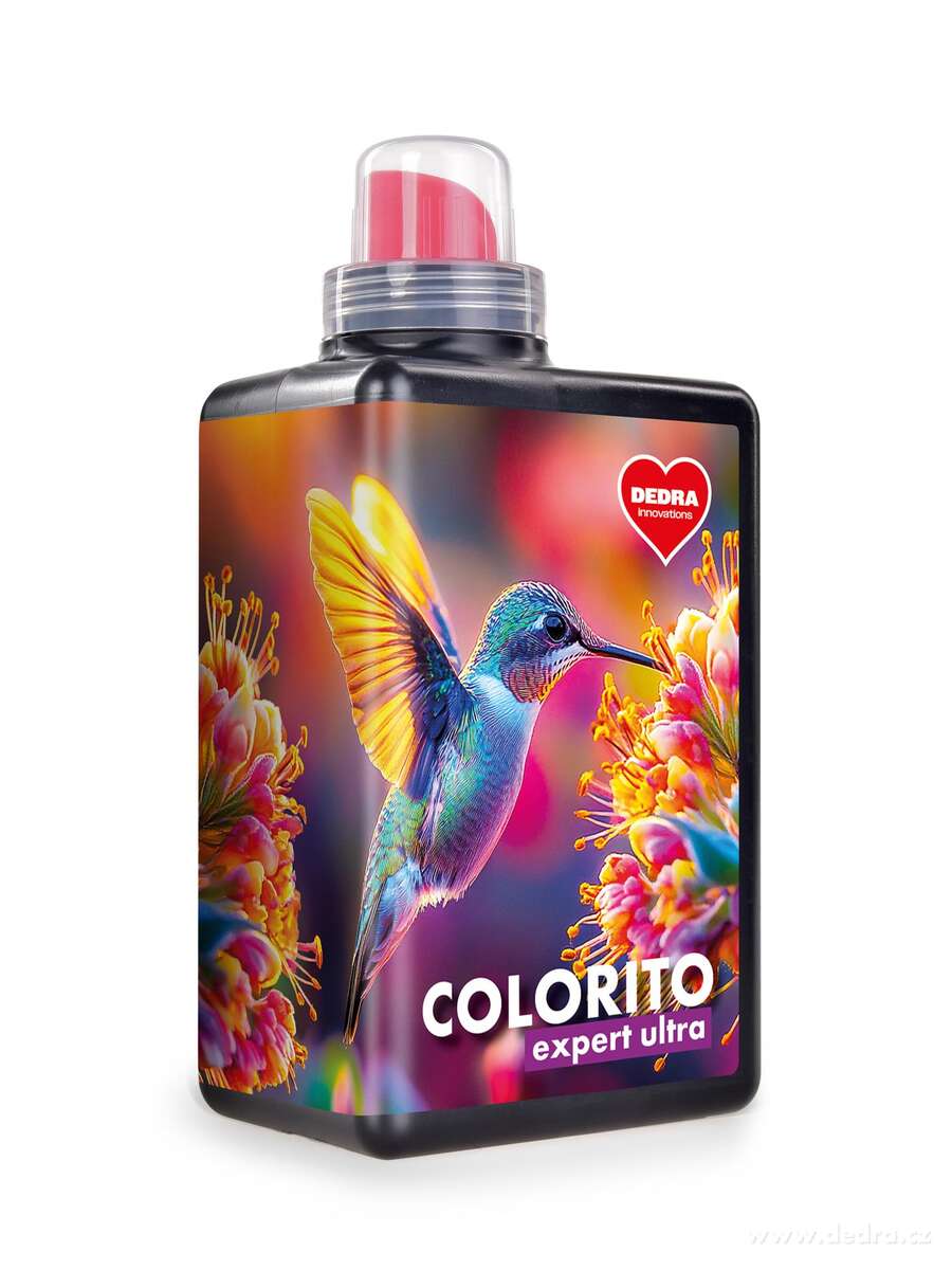 COLORITO | Prac├ş gel na barevn├ę pr├ídlo s ochranou barev | EXPERT ULTRA | 28 pran├ş - obr├ízek 2 | Barevn├ę a ─Źern├ę pr├ídlo | Grand M├│da