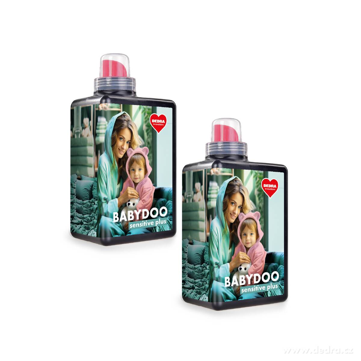 2├Ś BABYDOO | ┼áetrn├Ż prac├ş gel pro miminka & citlivou poko┼żku | d─Ťtsk├ę pr├ídlo | 56 pran├ş - hlavn├ş obr├ízek | Citliv├í poko┼żka ­čĺÜ | Grand M├│da