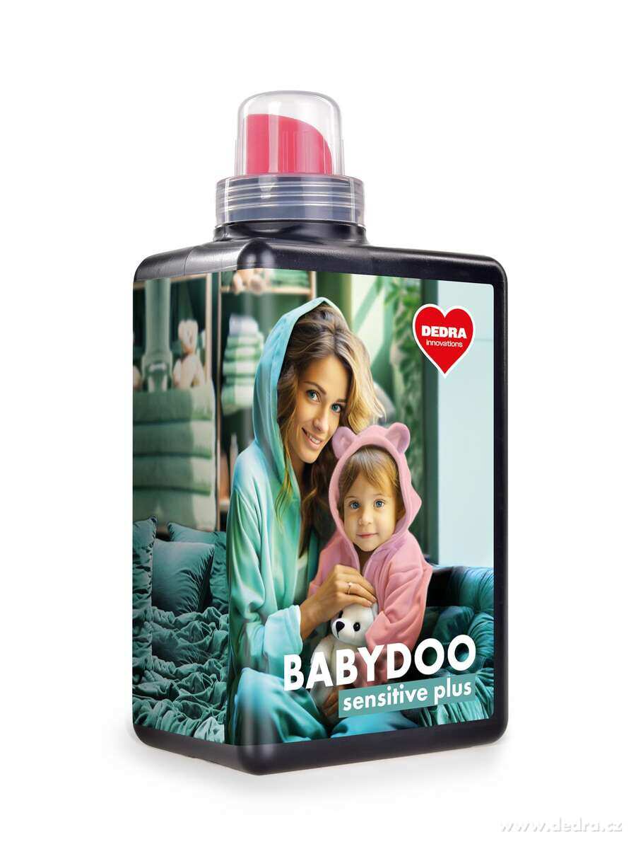 2├Ś BABYDOO | ┼áetrn├Ż prac├ş gel pro miminka & citlivou poko┼żku | d─Ťtsk├ę pr├ídlo | 56 pran├ş - obr├ízek 2 | Citliv├í poko┼żka ­čĺÜ | Grand M├│da