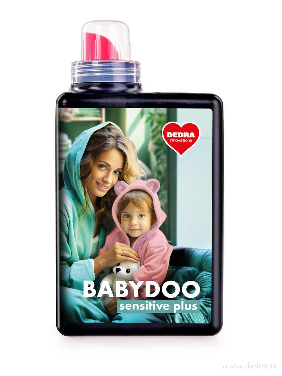 2├Ś BABYDOO | ┼áetrn├Ż prac├ş gel pro miminka & citlivou poko┼żku | d─Ťtsk├ę pr├ídlo | 56 pran├ş - obr├ízek 4 | Citliv├í poko┼żka ­čĺÜ | Grand M├│da