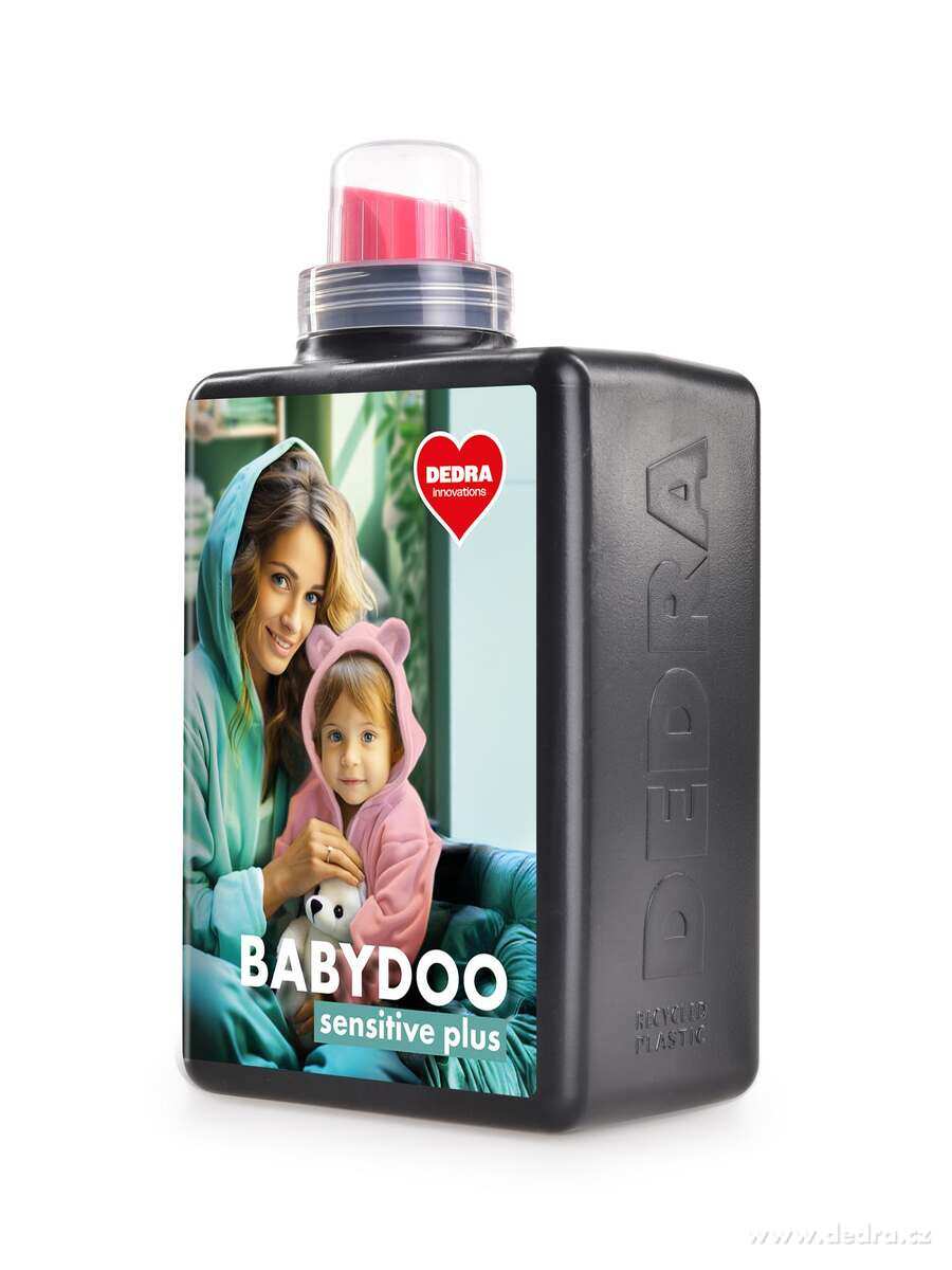 3├Ś BABYDOO | ┼áetrn├Ż prac├ş gel pro miminka & citlivou poko┼żku | d─Ťtsk├ę pr├ídlo | 84 pran├ş - obr├ízek 5 | Citliv├í poko┼żka ­čĺÜ | Grand M├│da