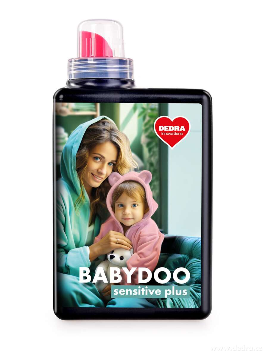 BABYDOO, Šetrný prací gel pro miminka & citlivou pokožku, dětské prádlo, 28 praní