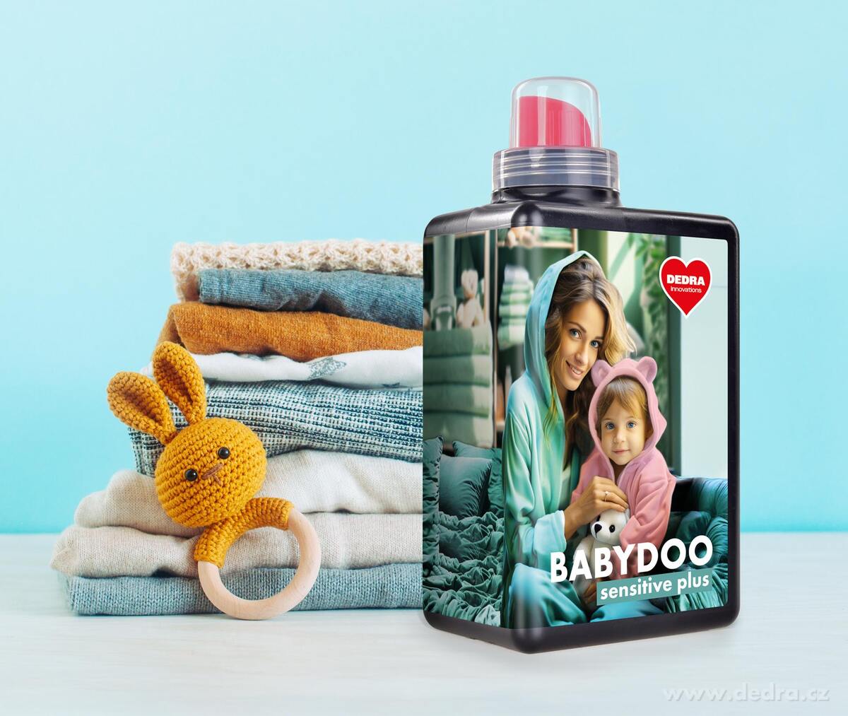 BABYDOO | ┼áetrn├Ż prac├ş gel pro miminka & citlivou poko┼żku | d─Ťtsk├ę pr├ídlo | 28 pran├ş - obr├ízek 3 | Citliv├í poko┼żka ­čĺÜ | Grand M├│da